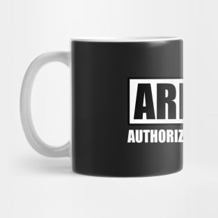 Area 51 Autorized Personnel Mug